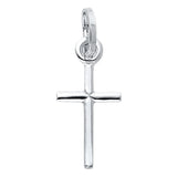 14K Gold Latin Cross Pendant