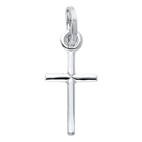 14K Gold Latin Cross Pendant