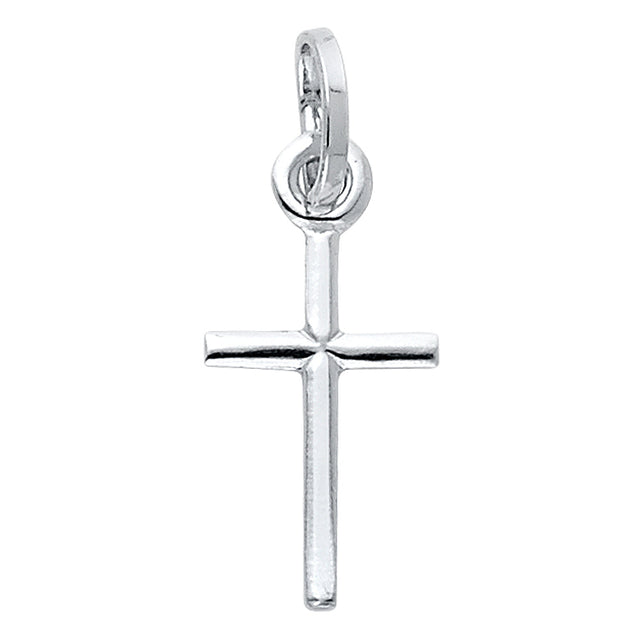 14K Gold Latin Cross Pendant