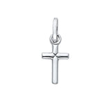 14K Gold Latin Cross Pendant