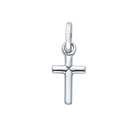 14K Gold Latin Cross Pendant