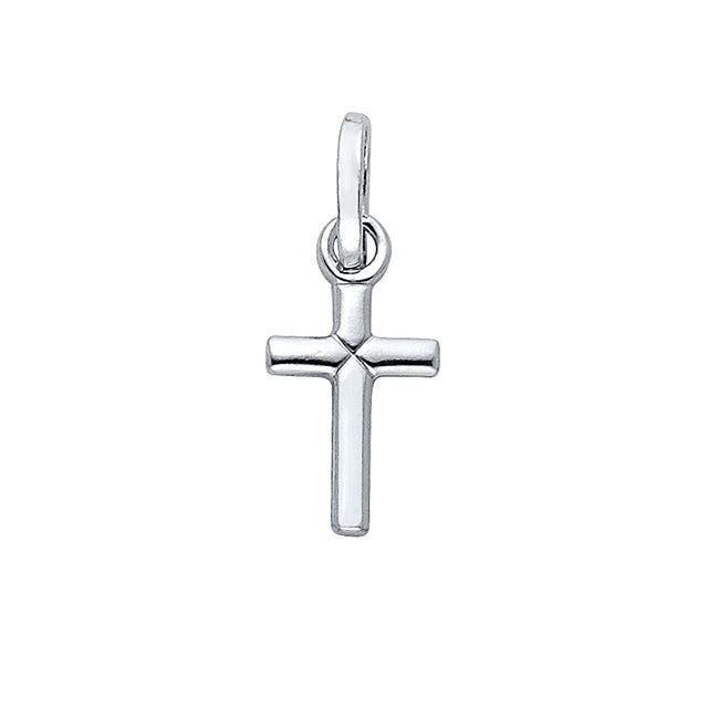 14K Gold Latin Cross Pendant