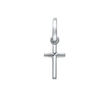 14K Gold Latin Cross Pendant