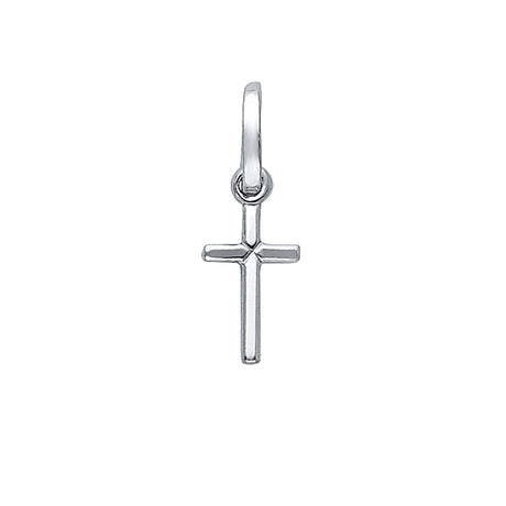 14K Gold Latin Cross Pendant