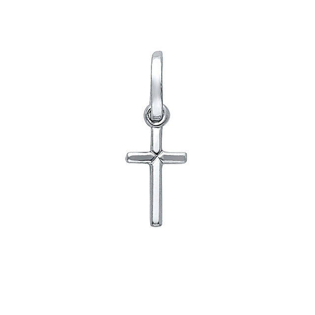 14K Gold Latin Cross Pendant