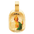 14K Yellow Gold St. Jude Thaddeus Pendant