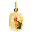 14K Yellow Gold St. Jude Thaddeus Pendant
