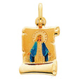 14K Yellow Gold Milagrosa Pendant
