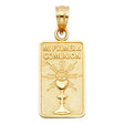 14K Yellow Gold Mi Primera Comunión Pendant