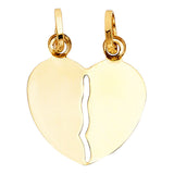 14K Yellow Gold Pendant Pendant