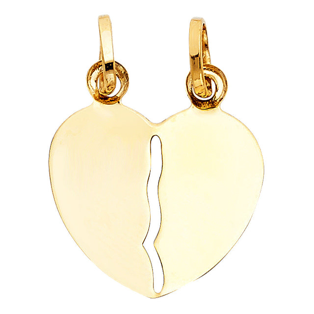 14K Yellow Gold Pendant Pendant