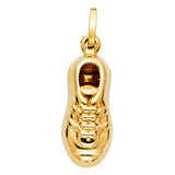 14K Yellow Gold Pendant Pendant