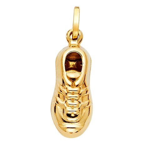 14K Yellow Gold Pendant Pendant