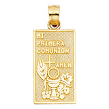 First Communion Plaque Small