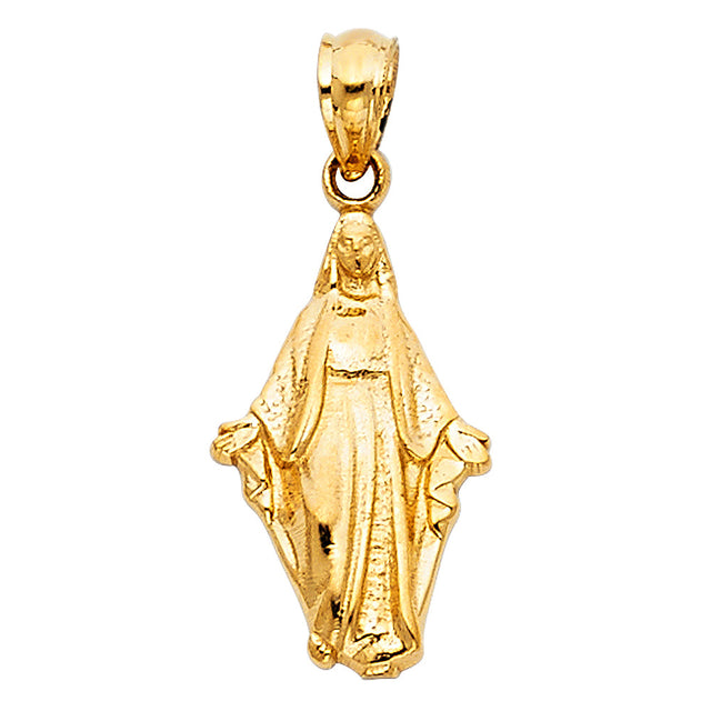 14K Yellow Gold Milagrosa Pendant