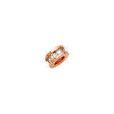 14K Gold Rondelle Bead Pendant