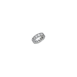 14K Gold Wide Rondelle Bead Pendant