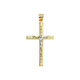 Channel-Set Crucifix Medium