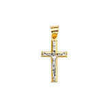 Channel-Set Crucifix X-Small