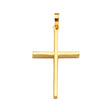 14K Yellow Gold Cross Pendant