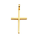 14K Yellow Gold Cross Pendant