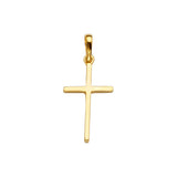 14K Yellow Gold Cross Pendant