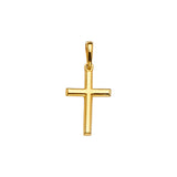 14K Yellow Gold Cross Pendant