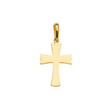 14K Yellow Gold Cross Pendant