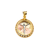 Crucified Christ Round Small