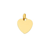 Engravable Heart Medium