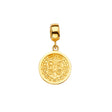 14K Yellow Gold San Benito For Mix&Match Bracelet Pendant
