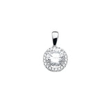 Halo Solitaire White Round
