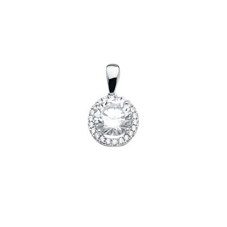 Halo Solitaire White Round