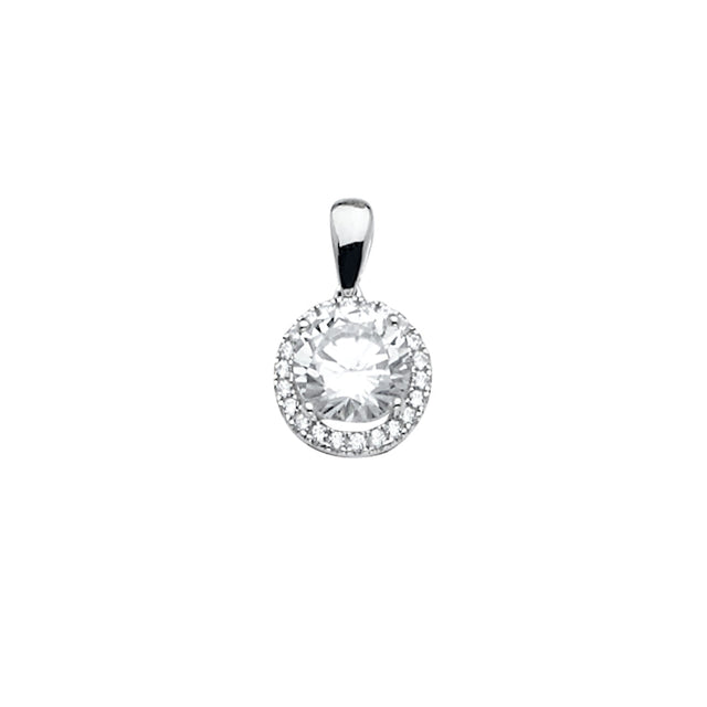 Halo Solitaire White Round