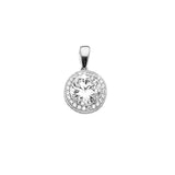 Halo Solitaire White Large Round