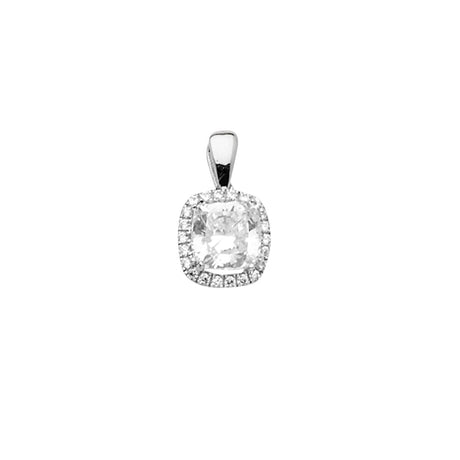 Halo Solitaire White Cushion