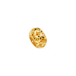 14K Yellow Gold Filigree Oval Slider