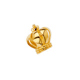 14K Yellow Gold Crown Slider