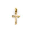 14K Yellow Gold Cross Pendant