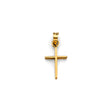 14K Gold Small Cross Pendant