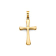 14K Yellow Gold Cross Pendant