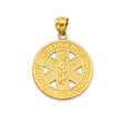 14K Yellow Gold EMT Pendant