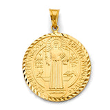 14K Yellow Gold San Benito Pendant