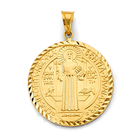 14K Yellow Gold San Benito Pendant
