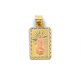 Rectangle Guadalupe Stamp — Small