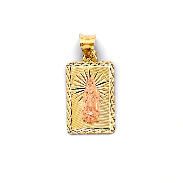 Rectangle Guadalupe Stamp — Small