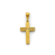 14K Yellow Gold Cross Pendant