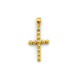 14K Yellow Gold Small Cross Pendant