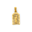 14K Yellow Gold St. Jude Thaddeus Pendant