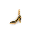 14K Yellow Gold High-Heel Shoe Pendant